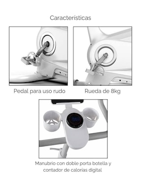 Bicicleta de spinning Ogg Homes modelo XYFY249 de acero