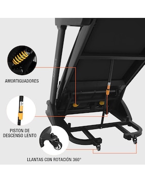 Caminadora profesional Altera Orion plegable