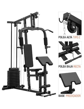 Estación gimnasio Altera