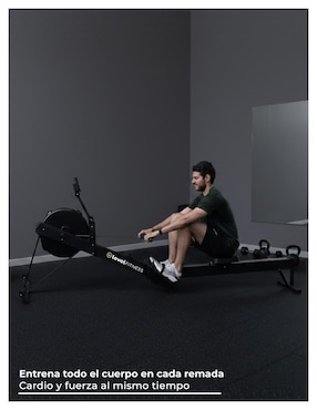 Remadora Level Fitness de aire plegable