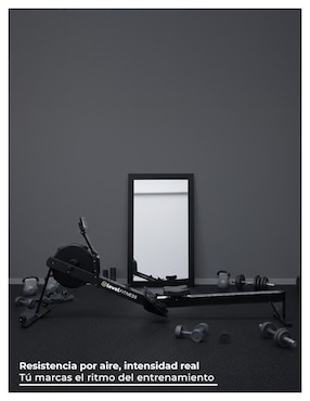 Remadora Level Fitness de aire plegable