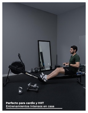 Remadora Level Fitness de aire plegable