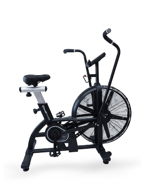 Bicicleta de spinning Level Fitness de acero