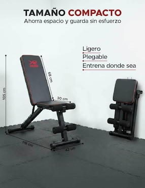 Estación gimnasio X-Rush