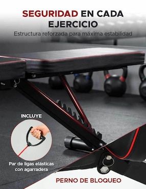 Estación gimnasio X-Rush