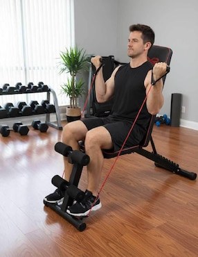 Estación gimnasio X-Rush