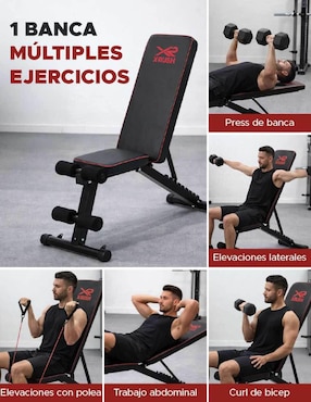 Estación gimnasio X-Rush