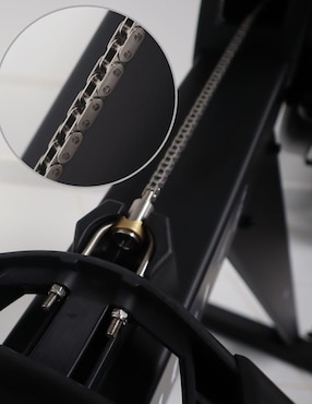 Multigym Infinité de acero inoxidable IF-RW3000