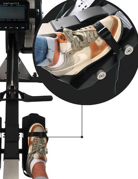 Multigym Infinité de acero inoxidable IF-RW3000