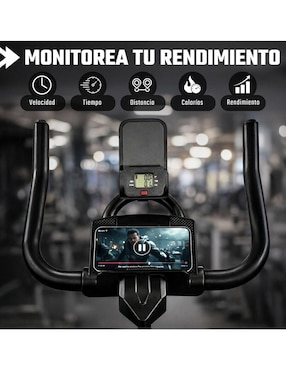 Bicicleta fija Centurfit modelo Spintrans de acero