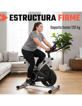 Bicicleta fija Centurfit modelo Spintrans de acero