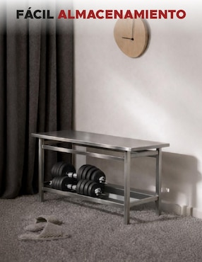 Set mancuernas de peso variable X-Rush 15 kg 15 piezas