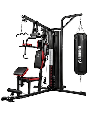 Estación gimnasio Centurfit