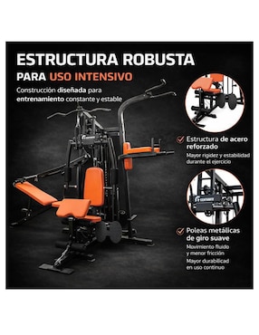 Estación gimnasio Centurfit