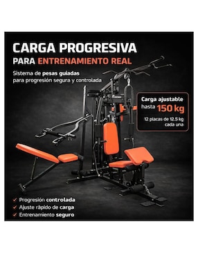 Estación gimnasio Centurfit