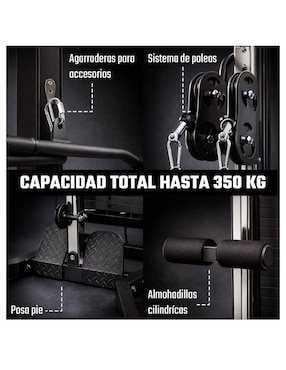 Estación gimnasio Centurfit