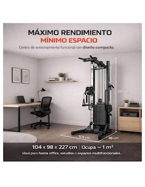 Estación gimnasio Centurfit