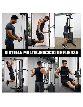 Estación gimnasio Centurfit