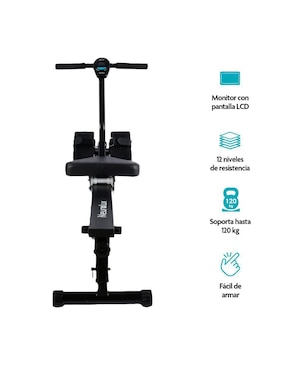 Remadora Neurolux Ergonómico