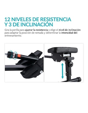 Remadora Neurolux Ergonómico