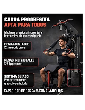 Estación gimnasio Centurfit