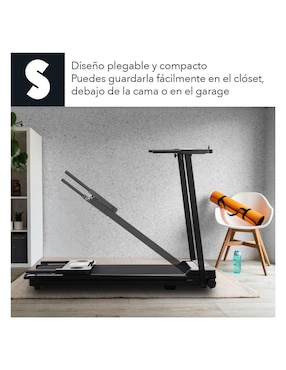 Caminadora profesional Signa DF9C1 plegable