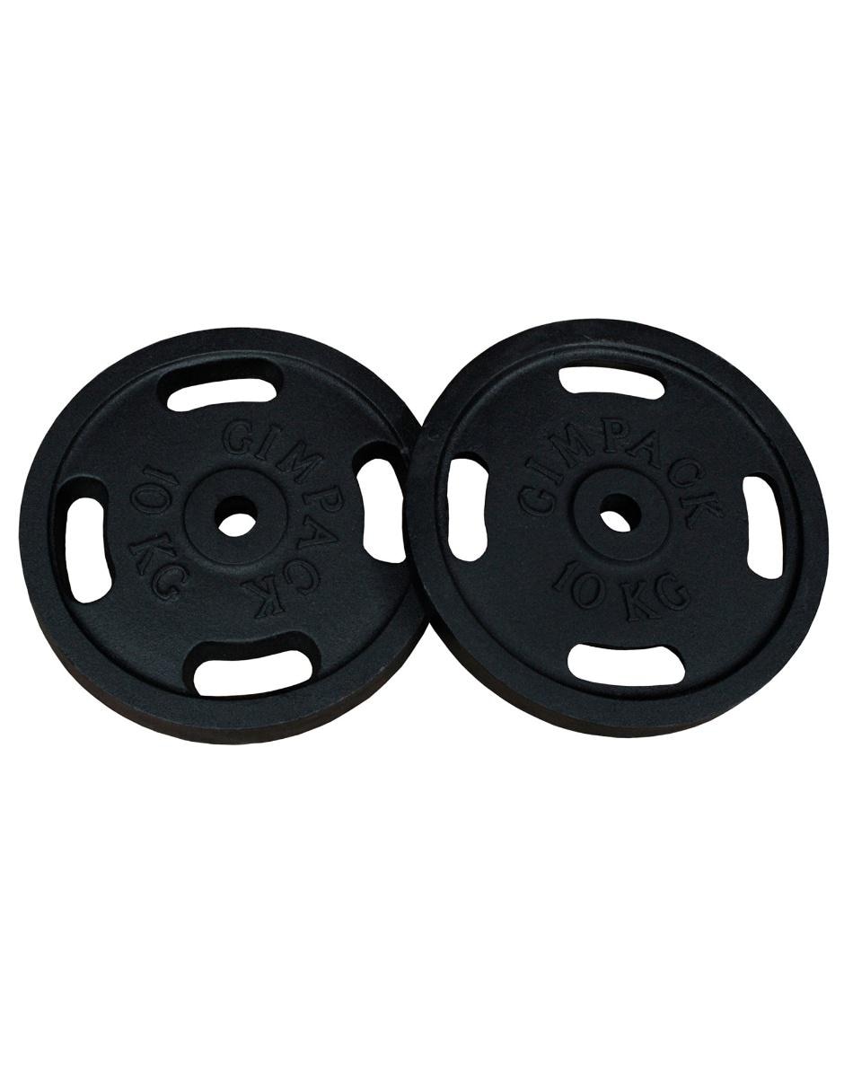 Set de discos 10 kg 2