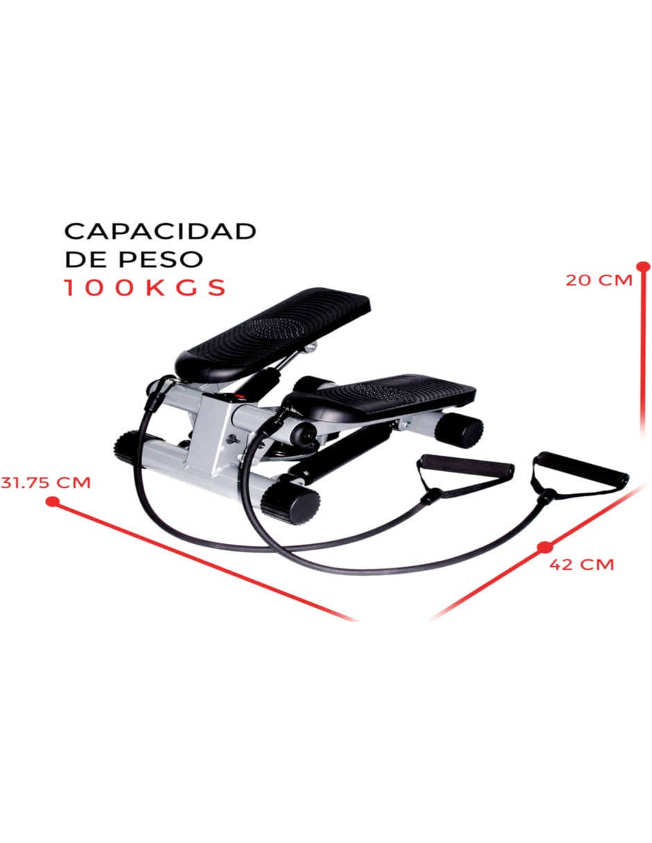 Multigym de acero inoxidable 12-S 2