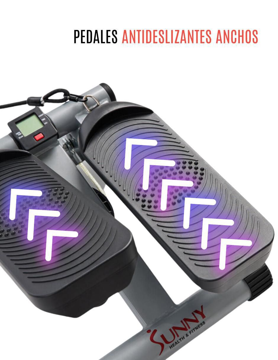 Multigym de acero inoxidable 12-S 6