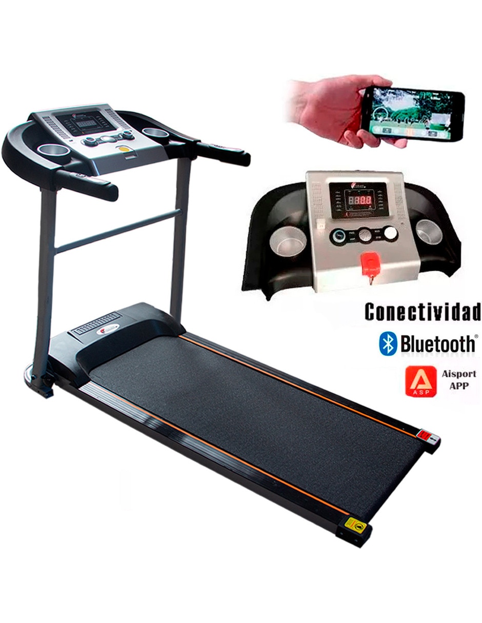 Caminadora semiprofesional Mkz-Caml515 plegable 7
