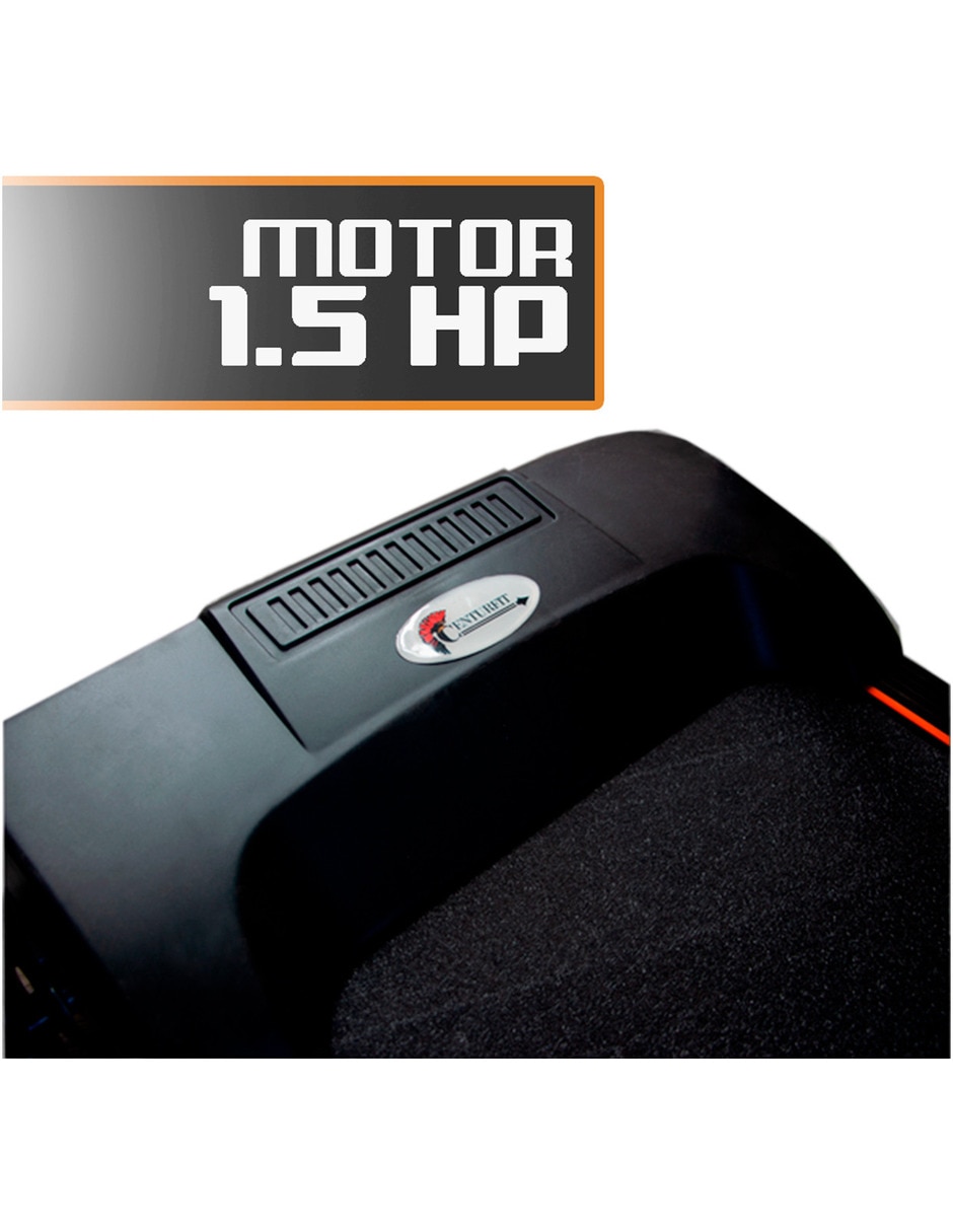 Caminadora semiprofesional Mkz-Caml515 plegable 12