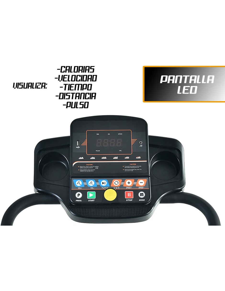 Caminadora Eléctrica Profesional 1.25 HP APP 4