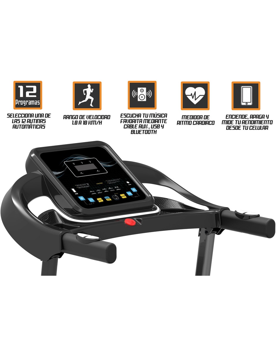 Caminadora Eléctrica Profesional 1.25 HP APP 12