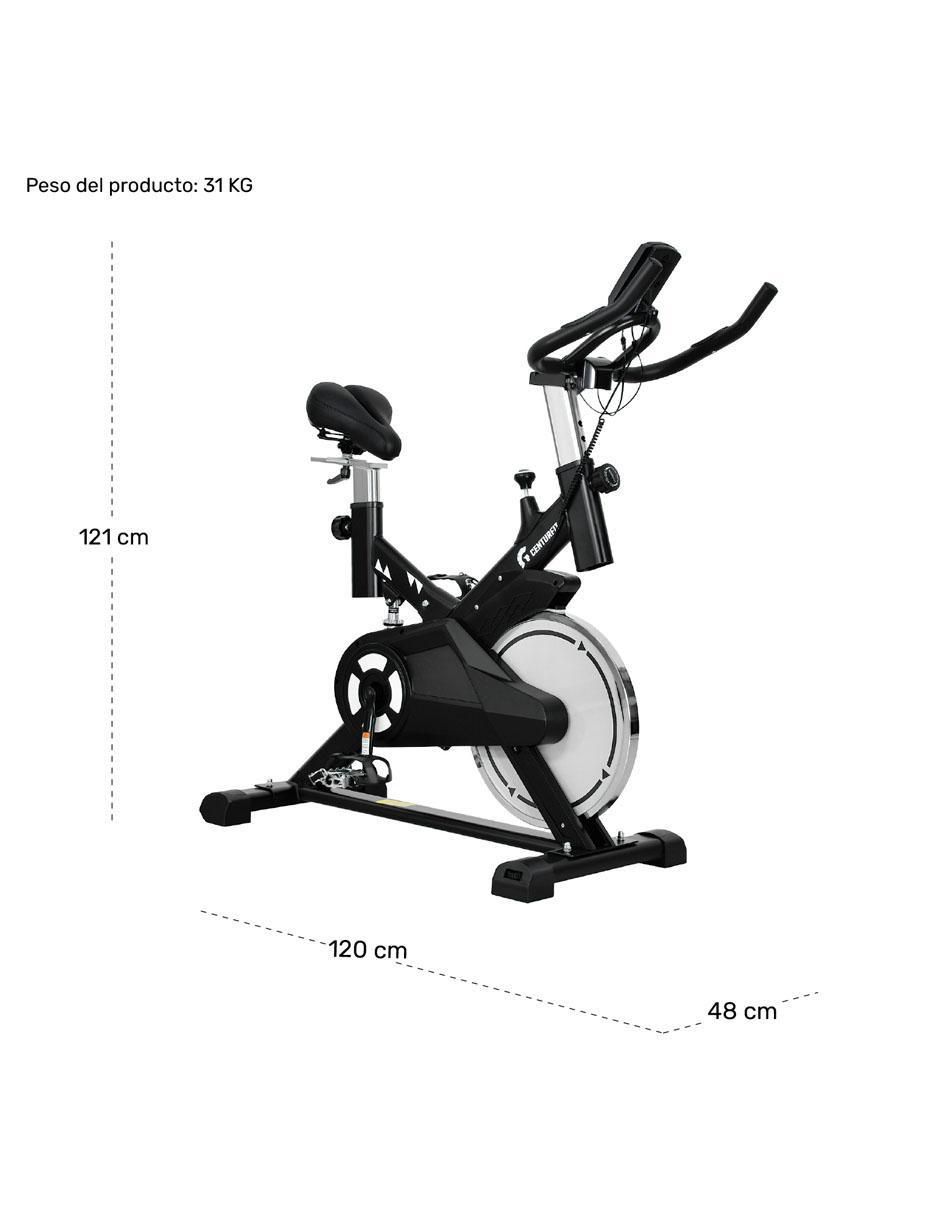 Bicicleta de spinning acero 12