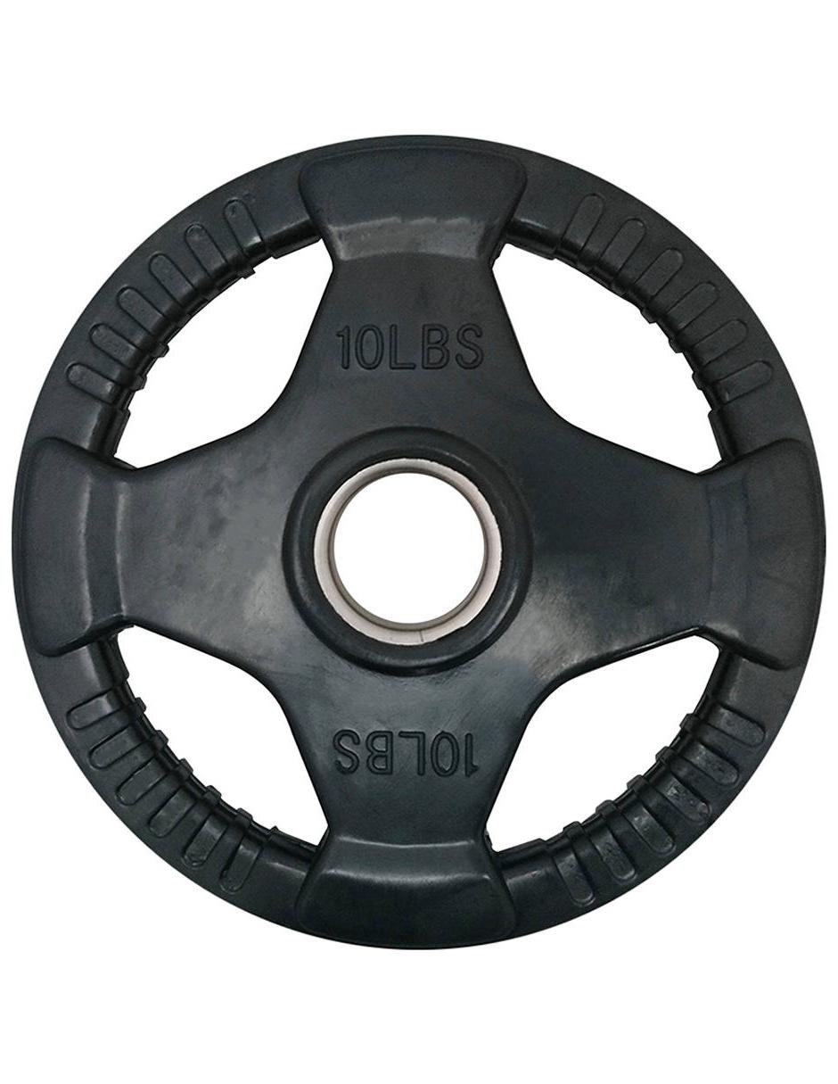 Disco olímpico rubber 4/10 lb