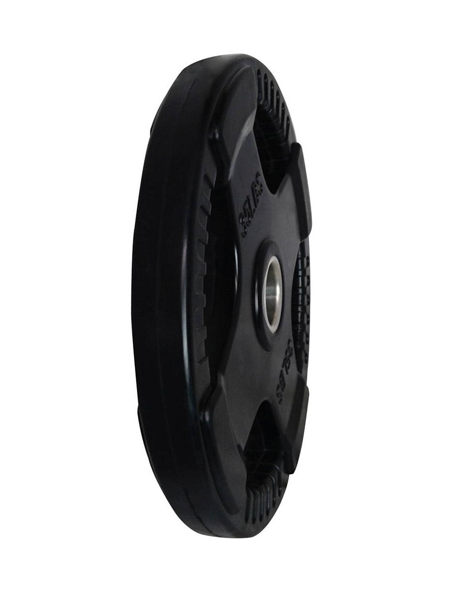 Disco olímpico rubber 4/10 lb