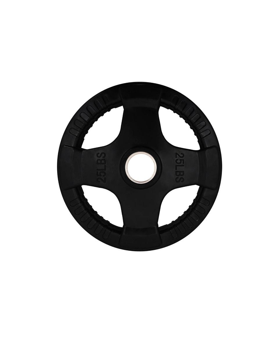 Disco olímpico rubber 4/10 lb Disco olímpico rubber 4/10 lb
