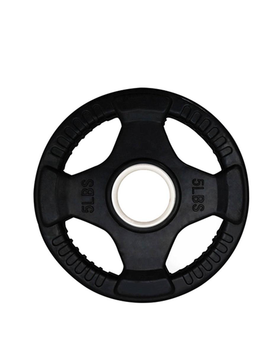 Disco olímpico rubber 4/10 lb Disco olímpico rubber 4/10 lb