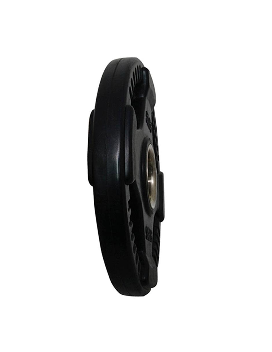 Disco olímpico rubber 4/10 lb 2