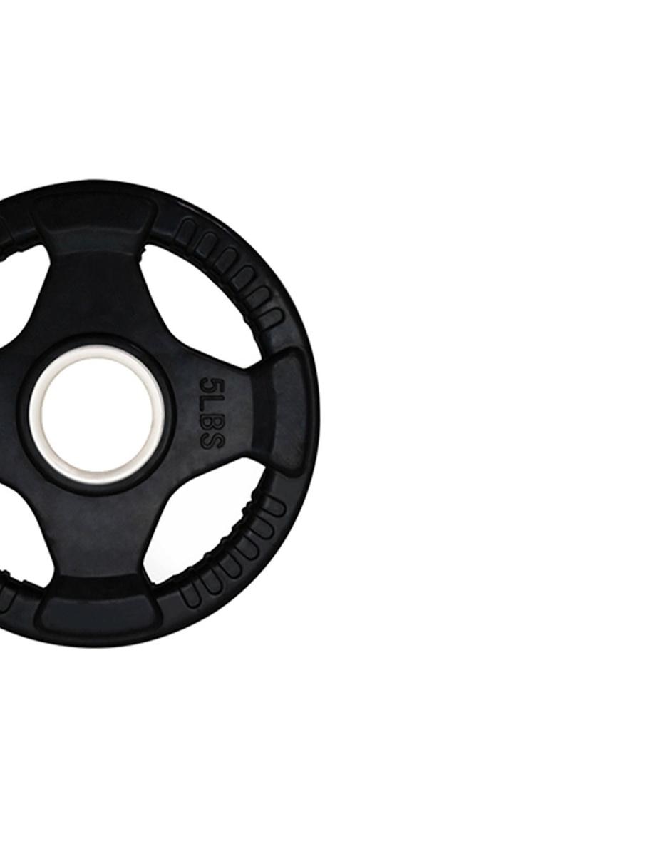 Disco olímpico rubber 4/10 lb 3