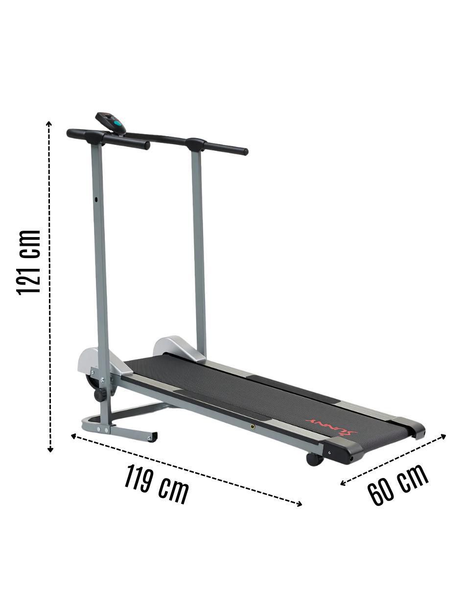 Caminadora mecánica Sf-T1407M plegable 6