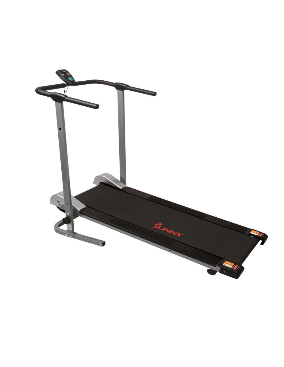 Caminadora mecánica Sf-T1407M plegable 3