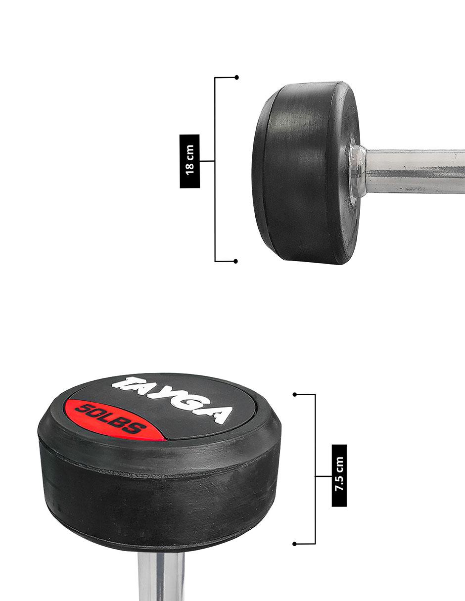 Barra Recta Premium 20 LB 2