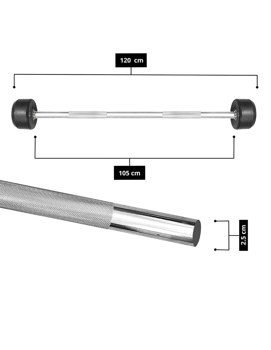 Barra Recta Premium 20 LB 3