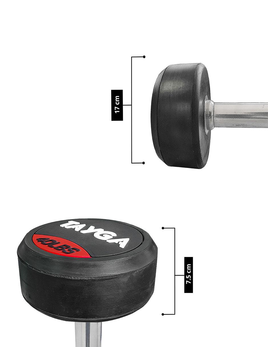 Barra Recta Premium 20 LB