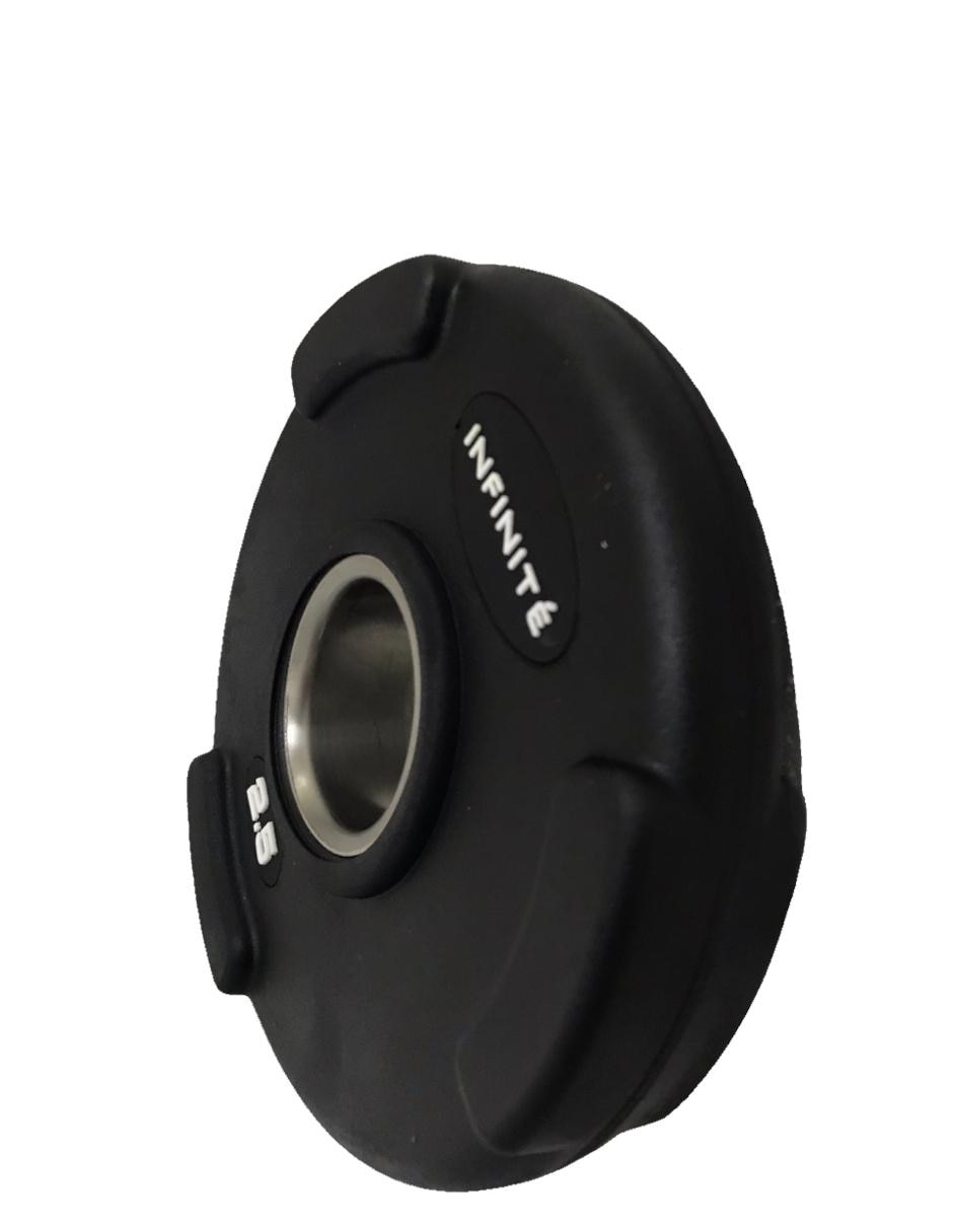 Par de Discos Olímpicos 2.5 kg c/u Mod. IF-50/2 2