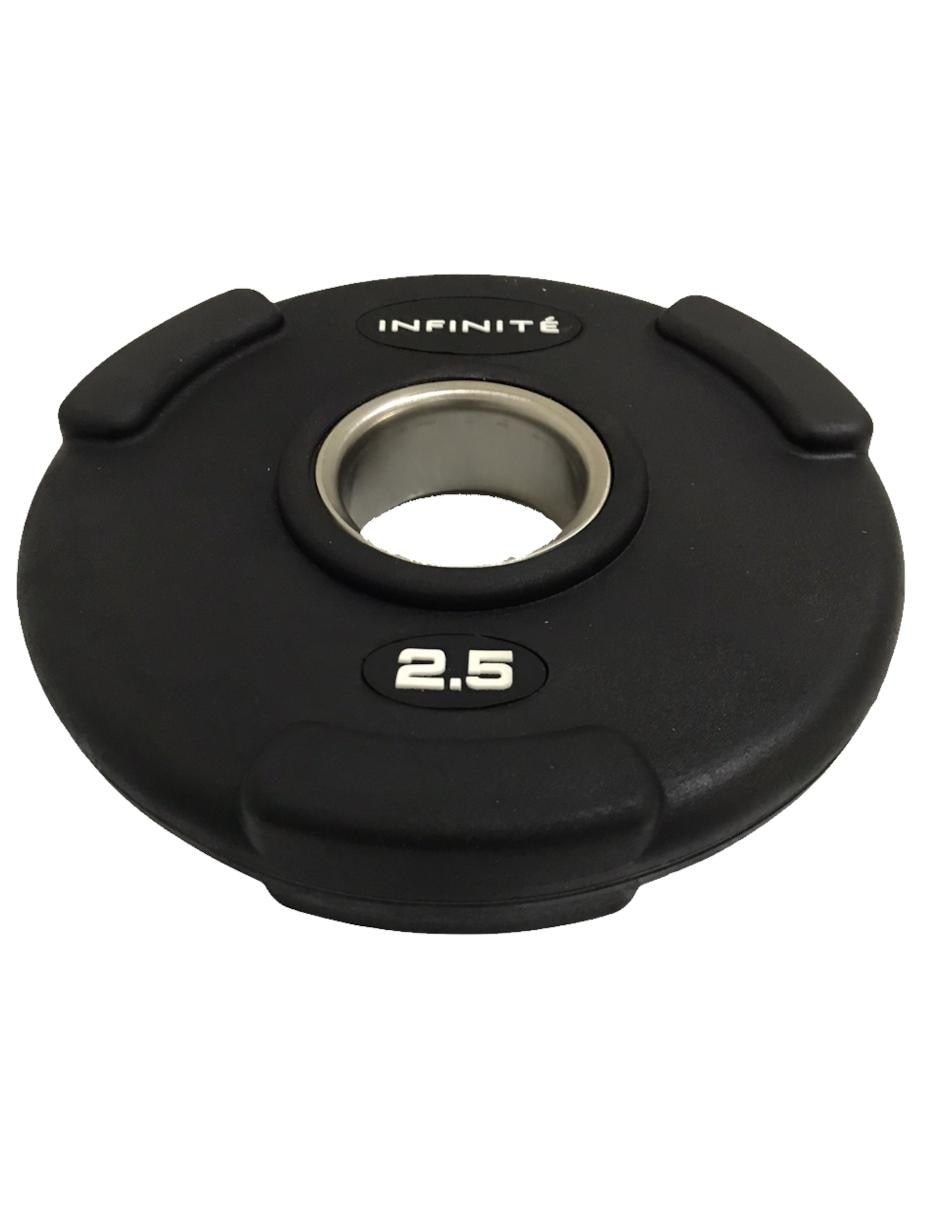 Par de Discos Olímpicos 2.5 kg c/u Mod. IF-50/2 3
