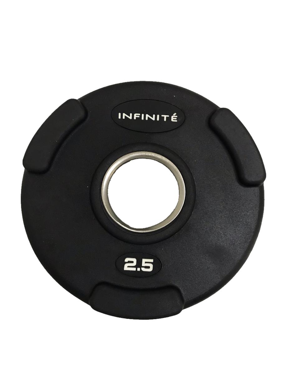 Par de Discos Olímpicos 2.5 kg c/u Mod. IF-50/2 4