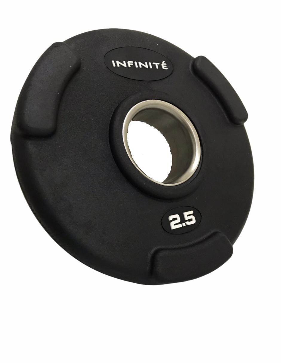 Par de Discos Olímpicos 2.5 kg c/u Mod. IF-50/2 5
