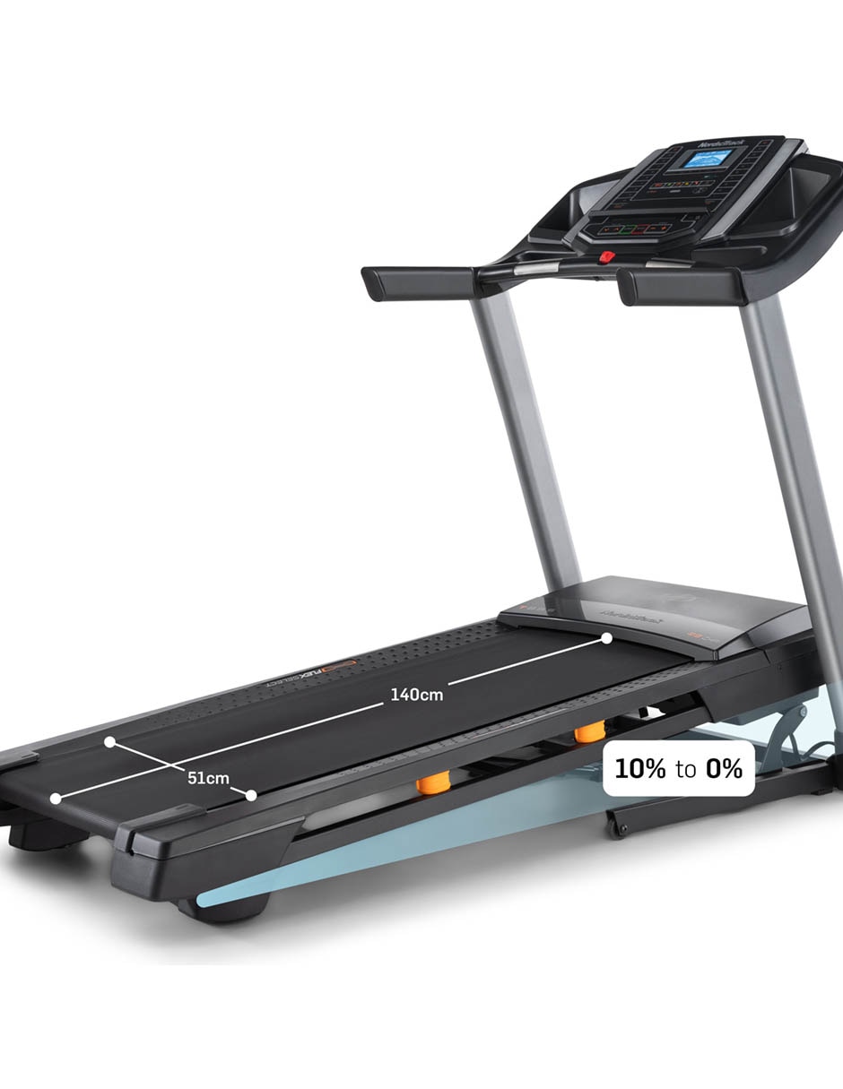 Caminadora casera Nordictrack Serie T 6.5 plegable 15